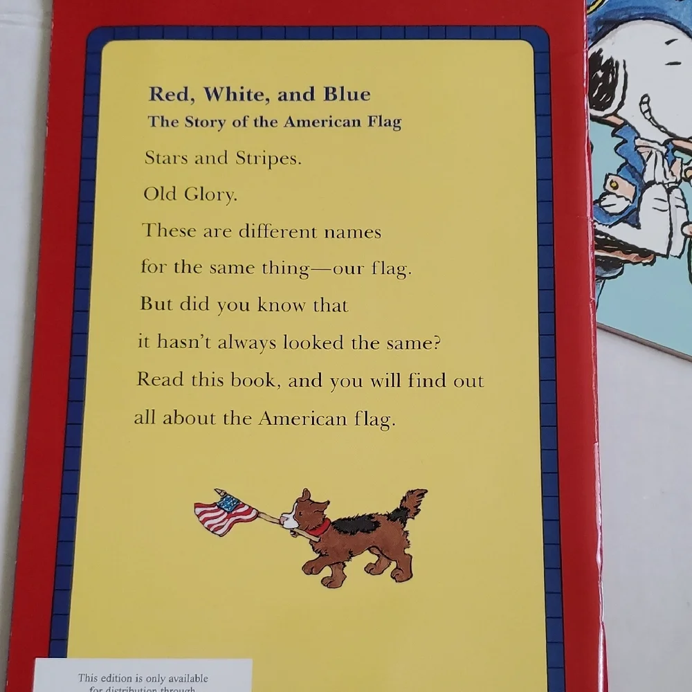 Patriotic Scholastic Children's Books - 4 Titles